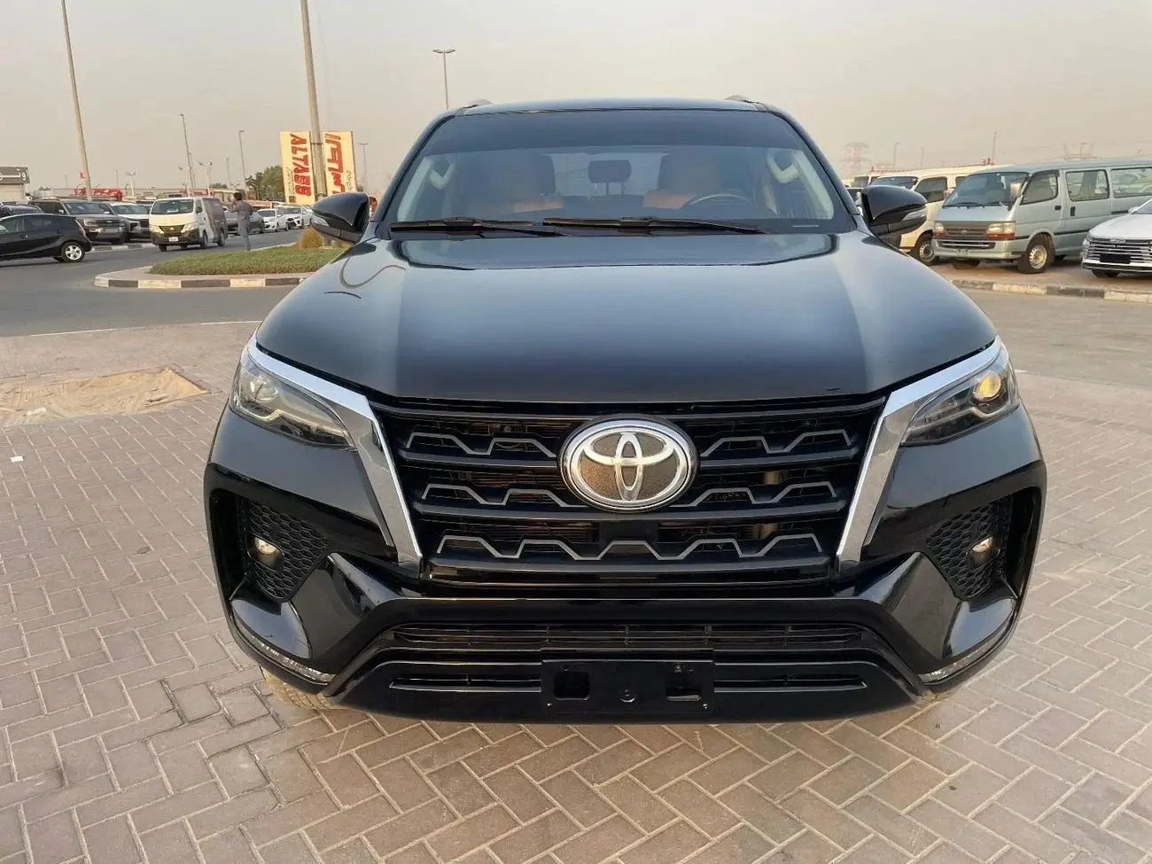 تويوتا فورتونر 2024 4L