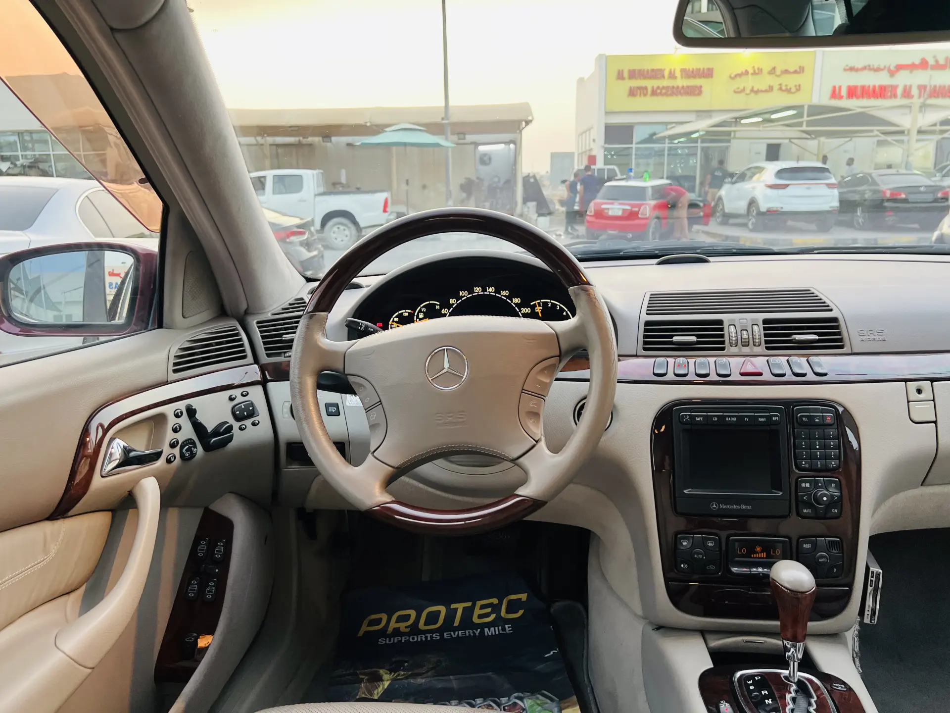 Mercedes Benz S Class 2001