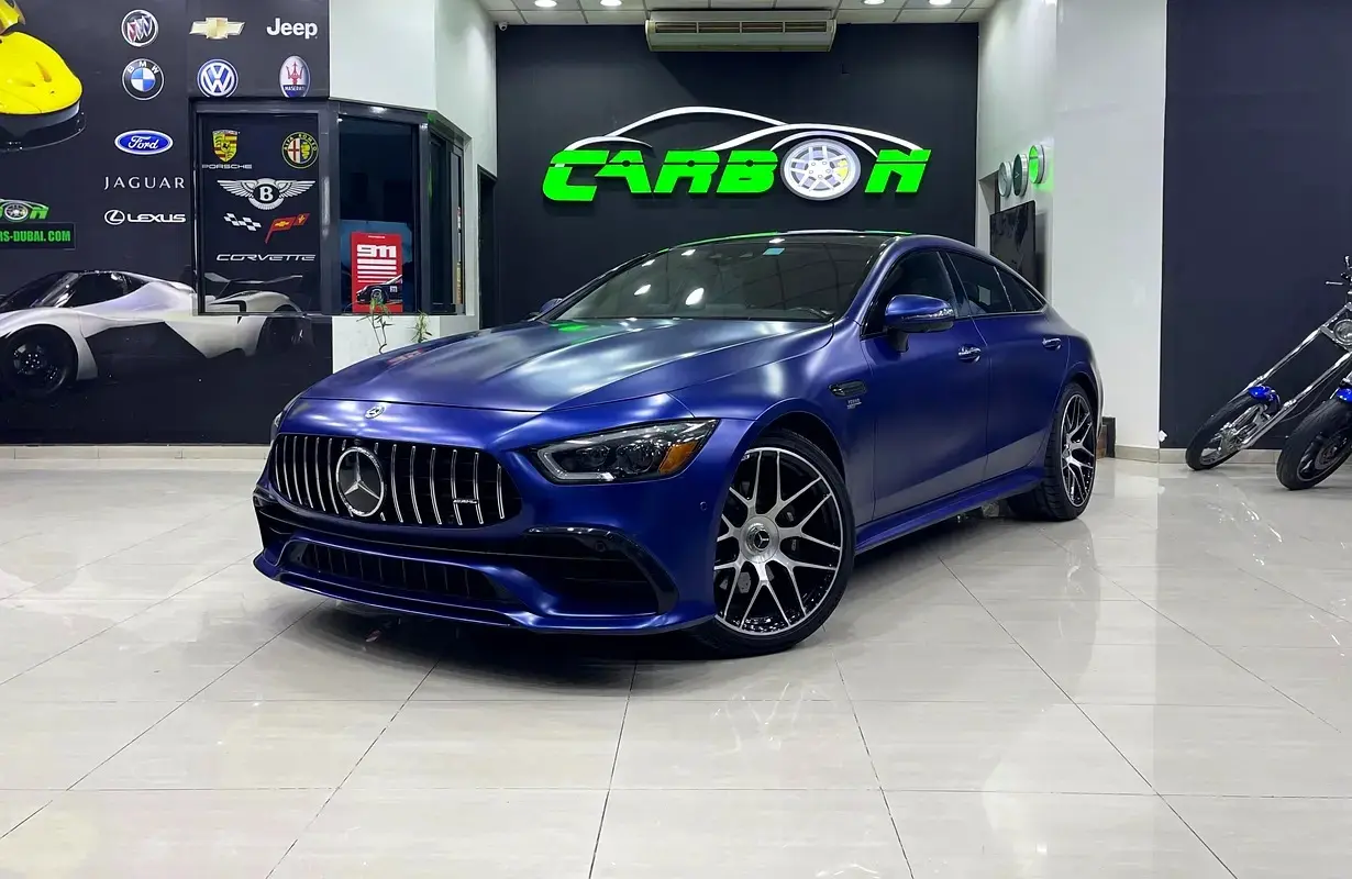 Mercedes Benz AMG GT 2020