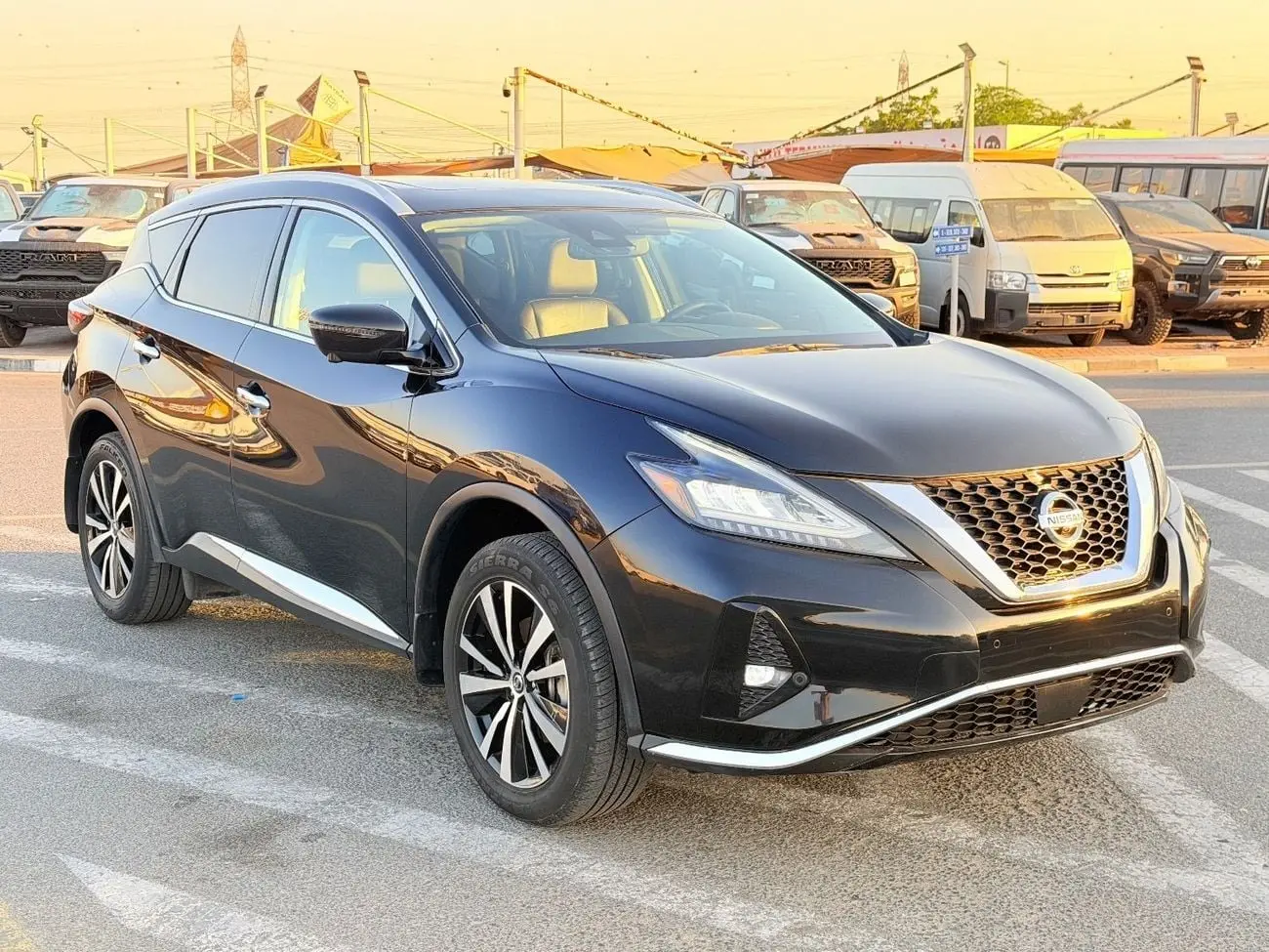 Nissan Murano 2021