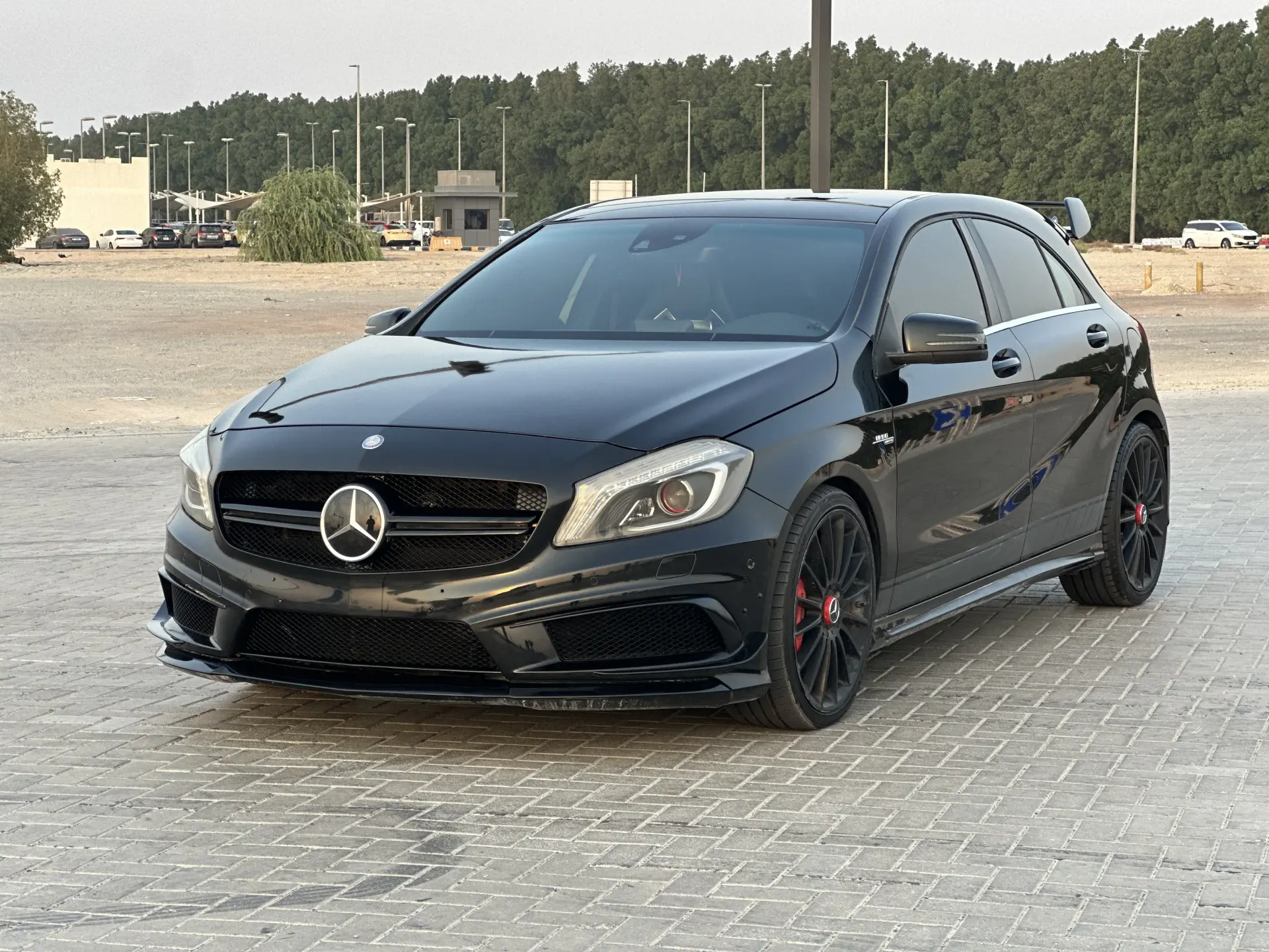 Mercedes Benz A Class AMG 2015 2.4L