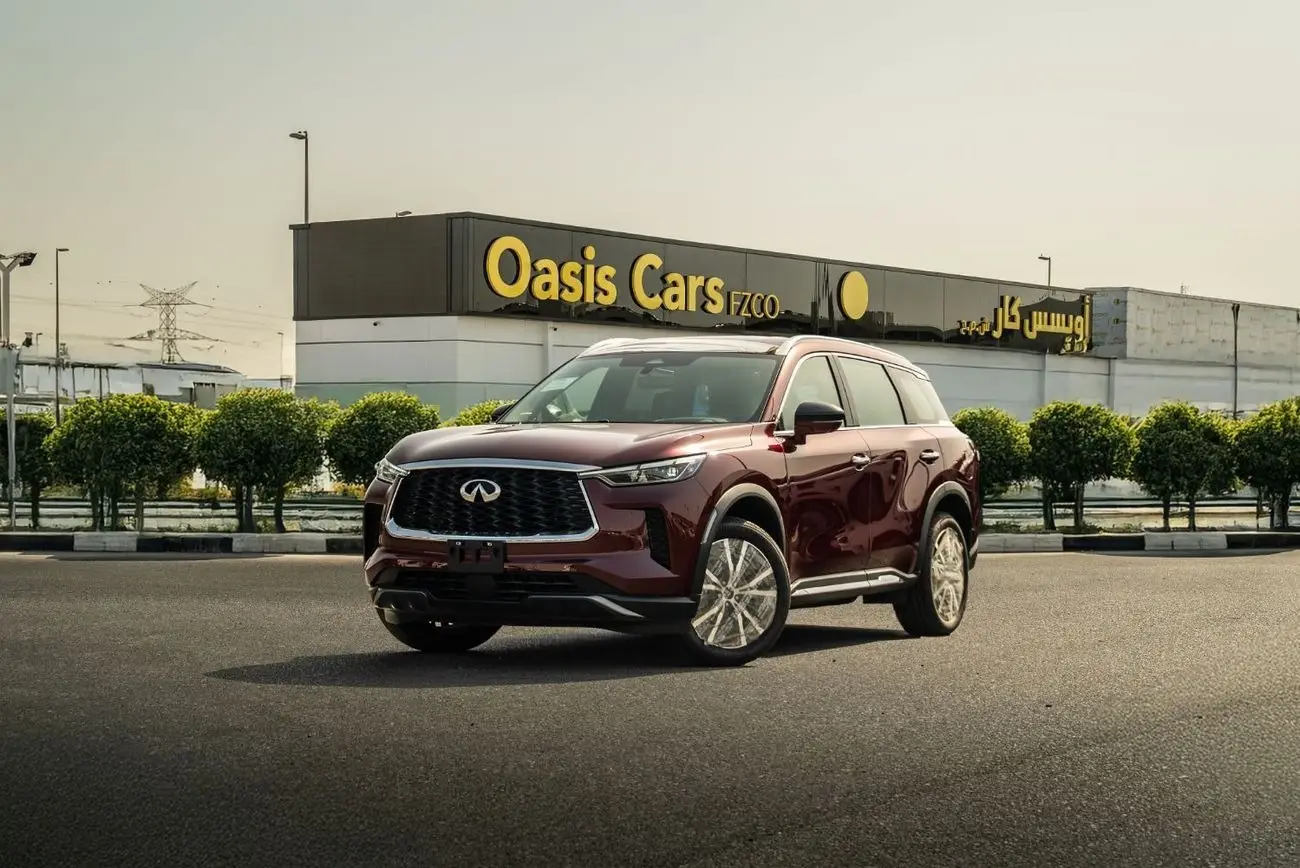 Infiniti QX60 2025 3.5L