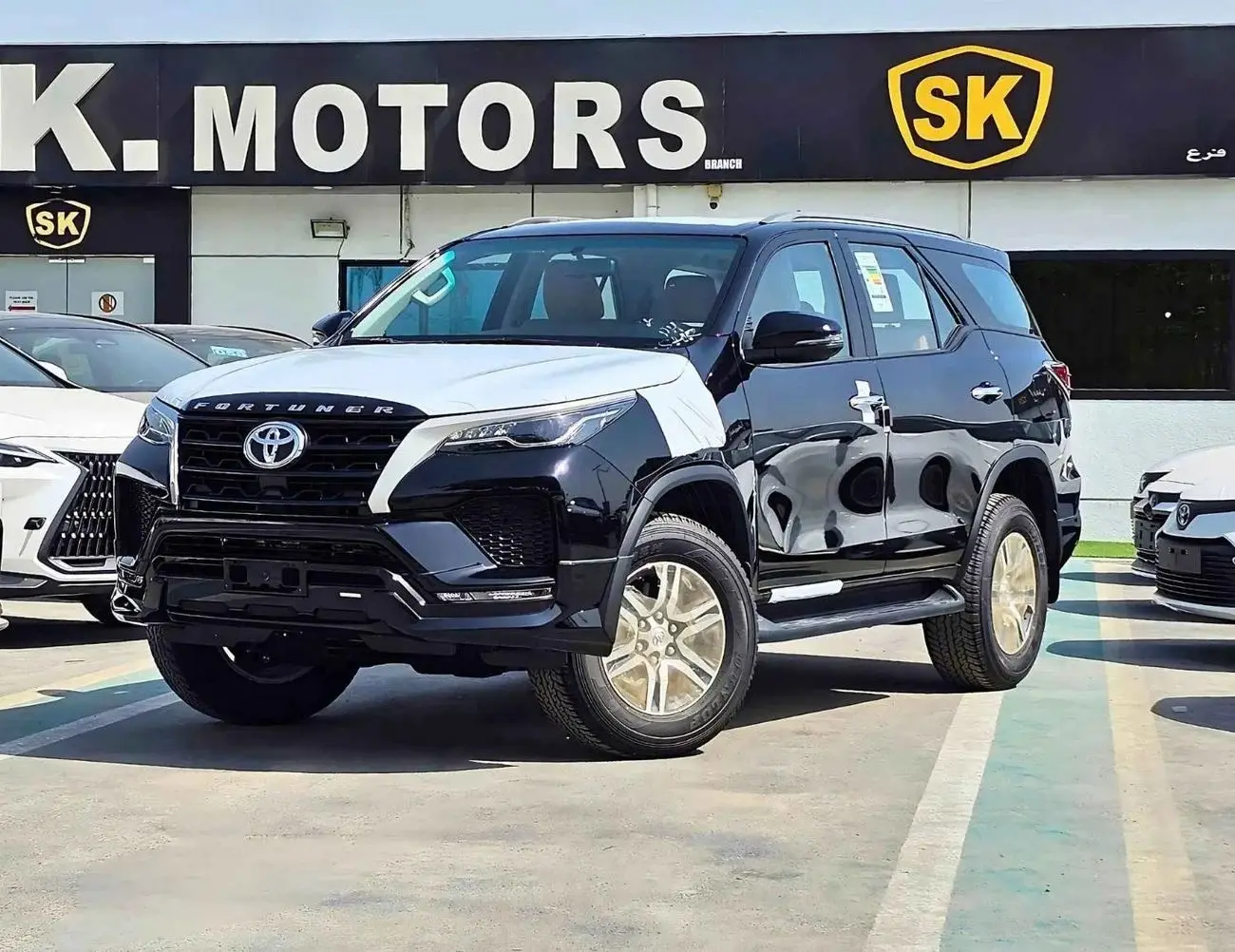 Toyota Fortuner 2025 2.7L