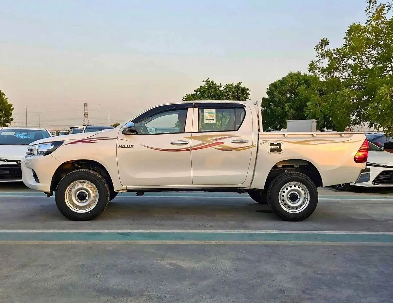 Toyota Hilux 2025 2.4L