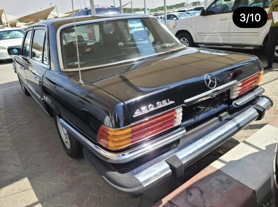 Mercedes Benz S Class AMG 1976 4L