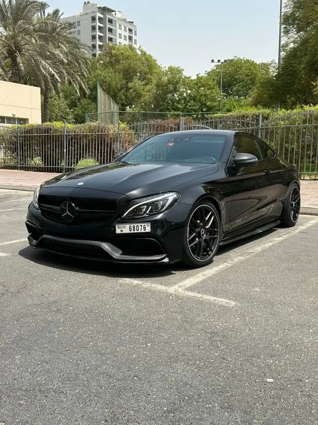 Mercedes Benz C Class 2017 undefinedL