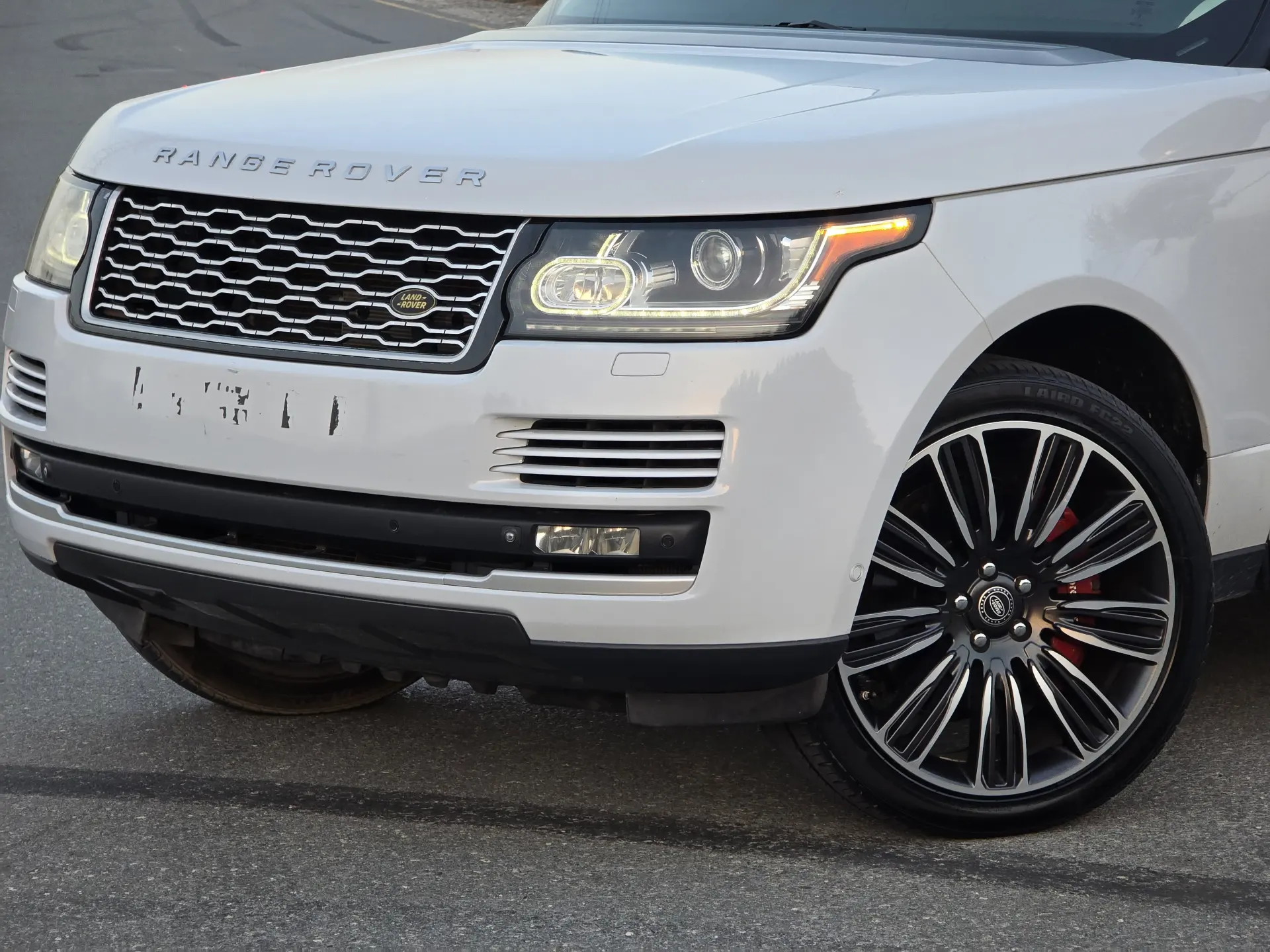 Land Rover Range Rover Vogue 2015