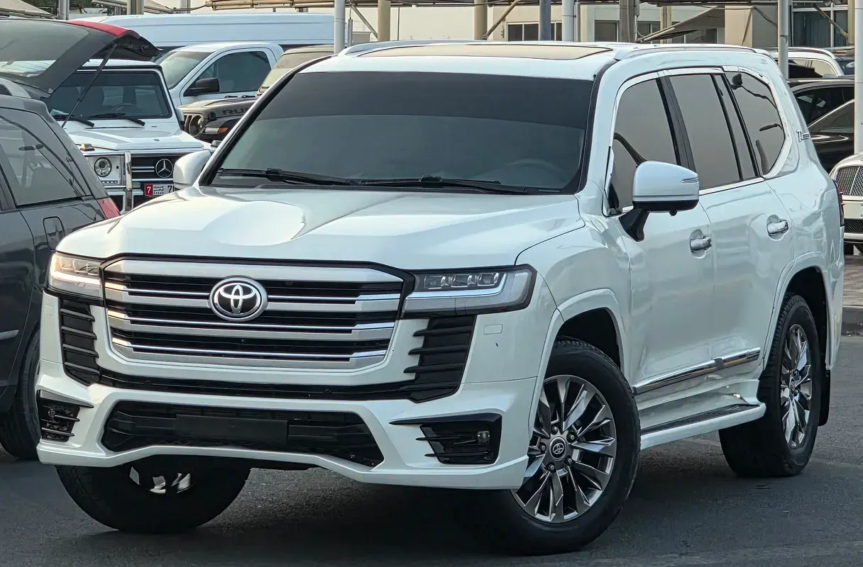 تويوتا لاند كروزر 2014 4L