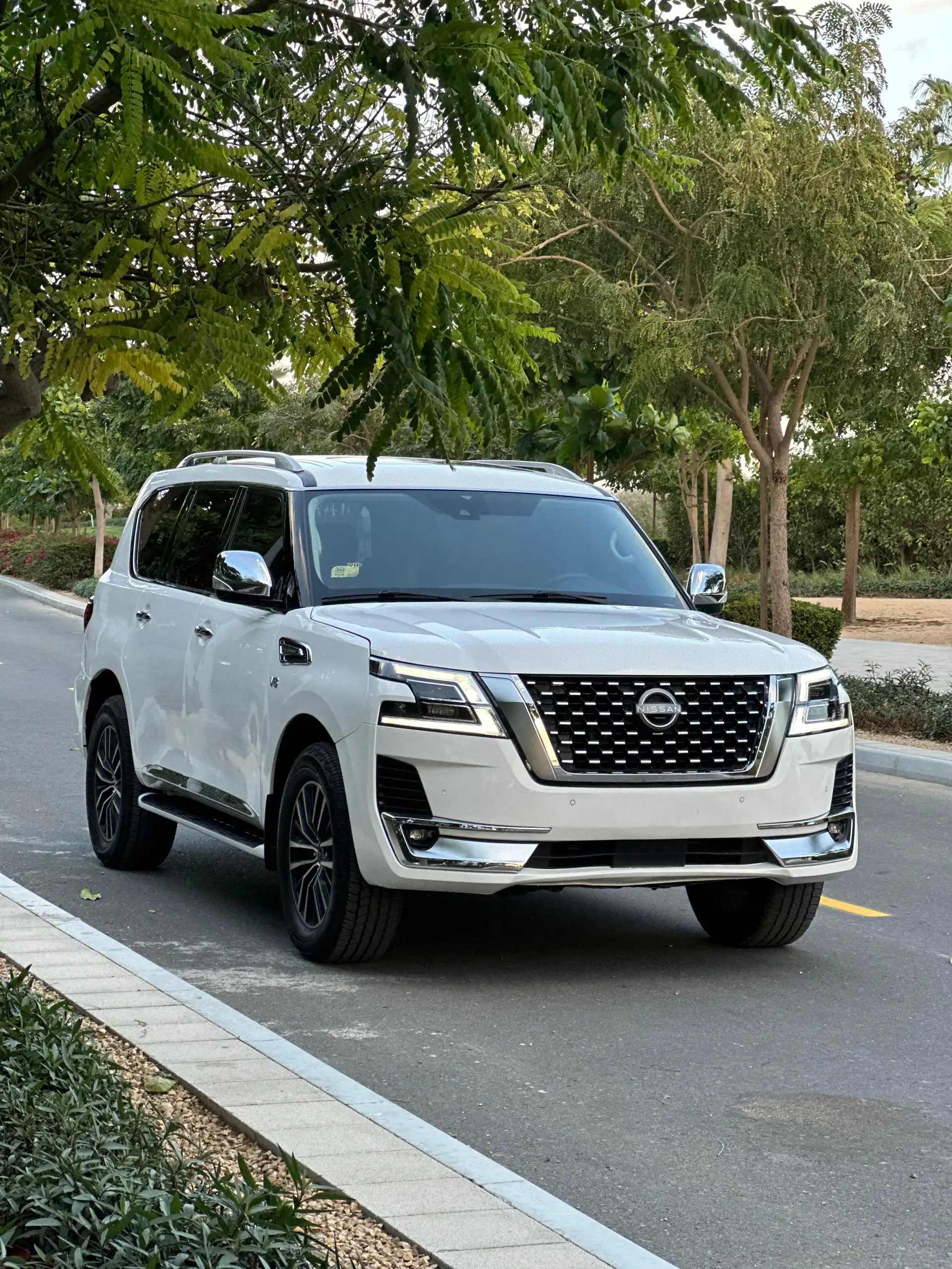 Nissan Patrol 2021 5.6L