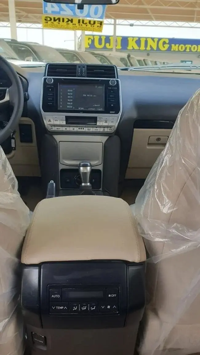 Toyota Prado 2021 2.7L