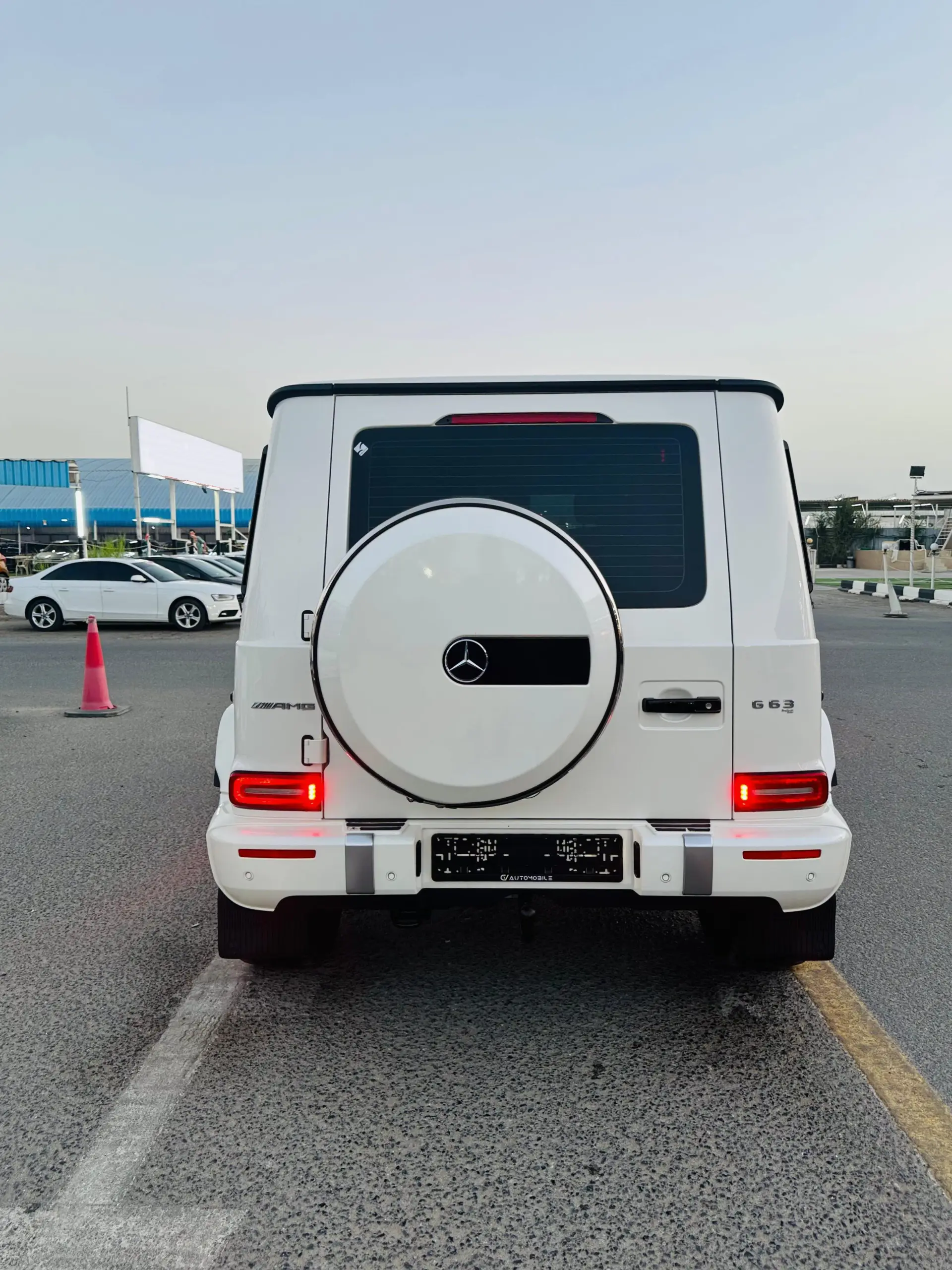 Mercedes Benz G Class 2019 4L