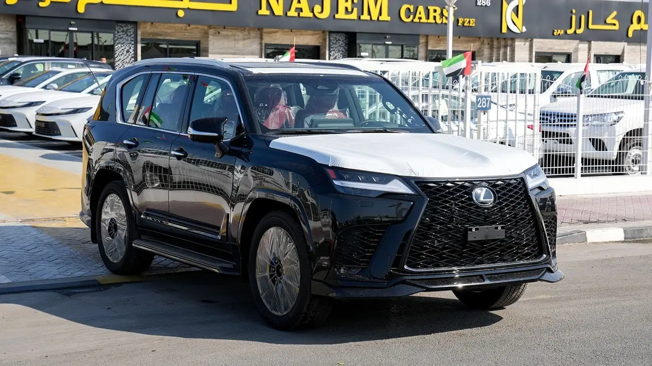 Lexus LX 2025 3.5L