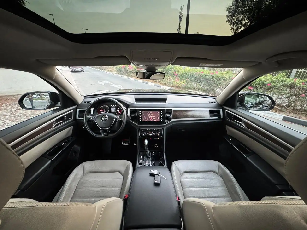 فولكس واجن تيرامونت 2019