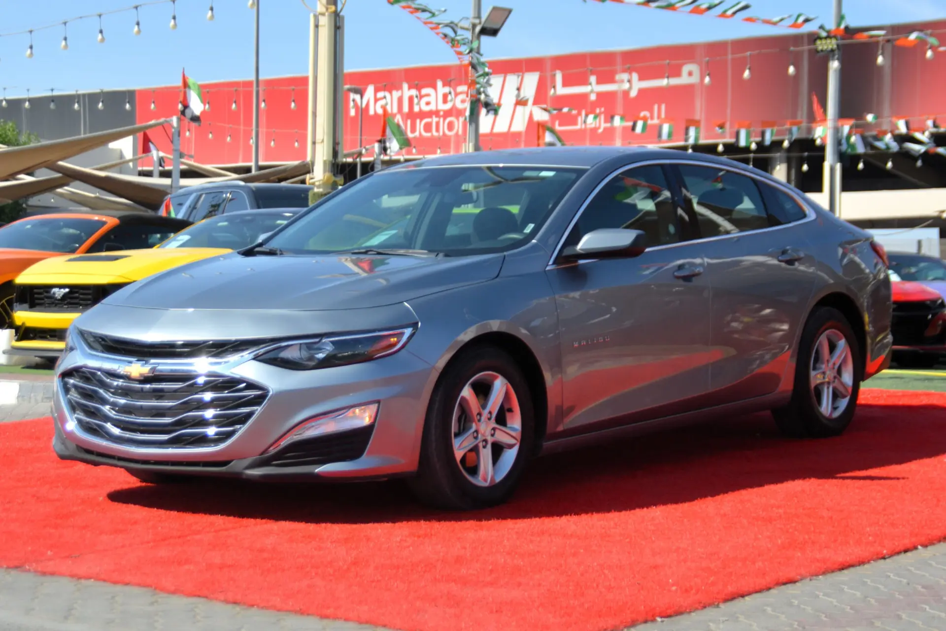 شيفروليه ماليبو 2024