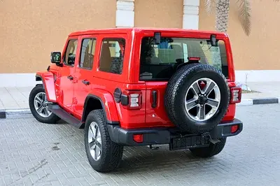 Jeep Wrangler 2018