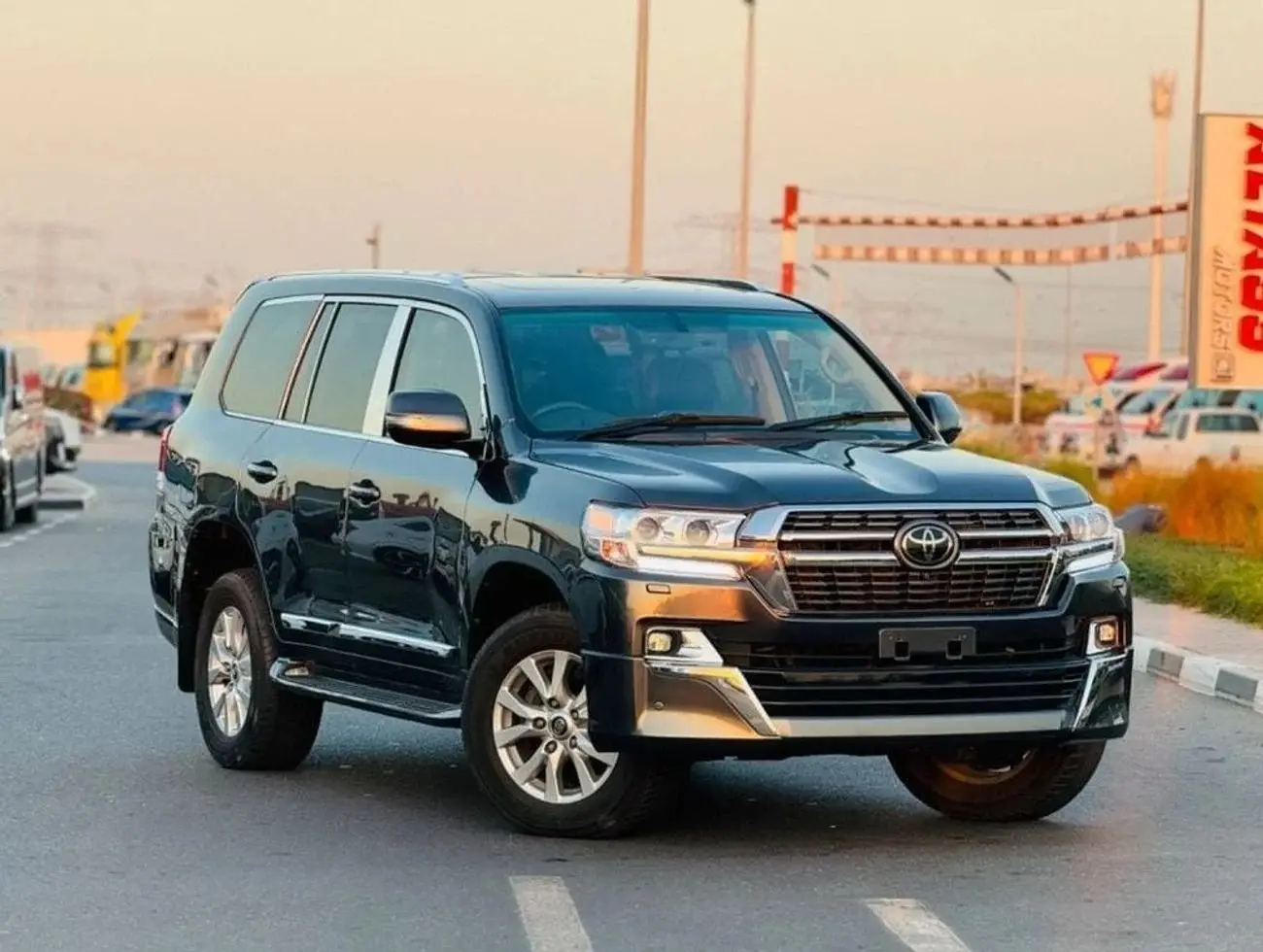 Toyota Land Cruiser 2020 3.3L