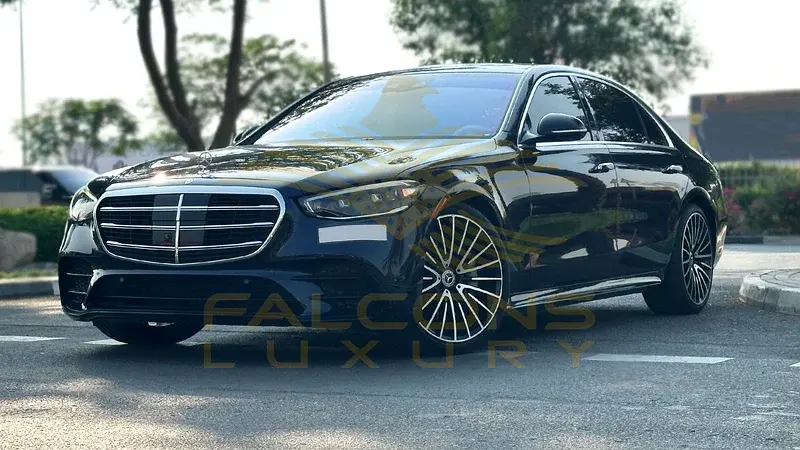 مرسيدس بنز S Class 2022