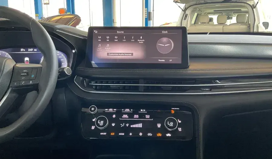 Infiniti QX60 2022