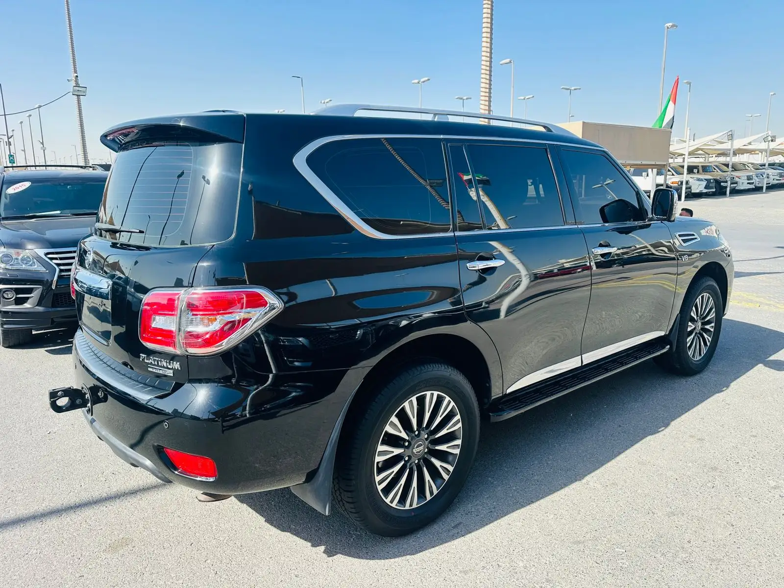 نيسان باترول 2017 4L