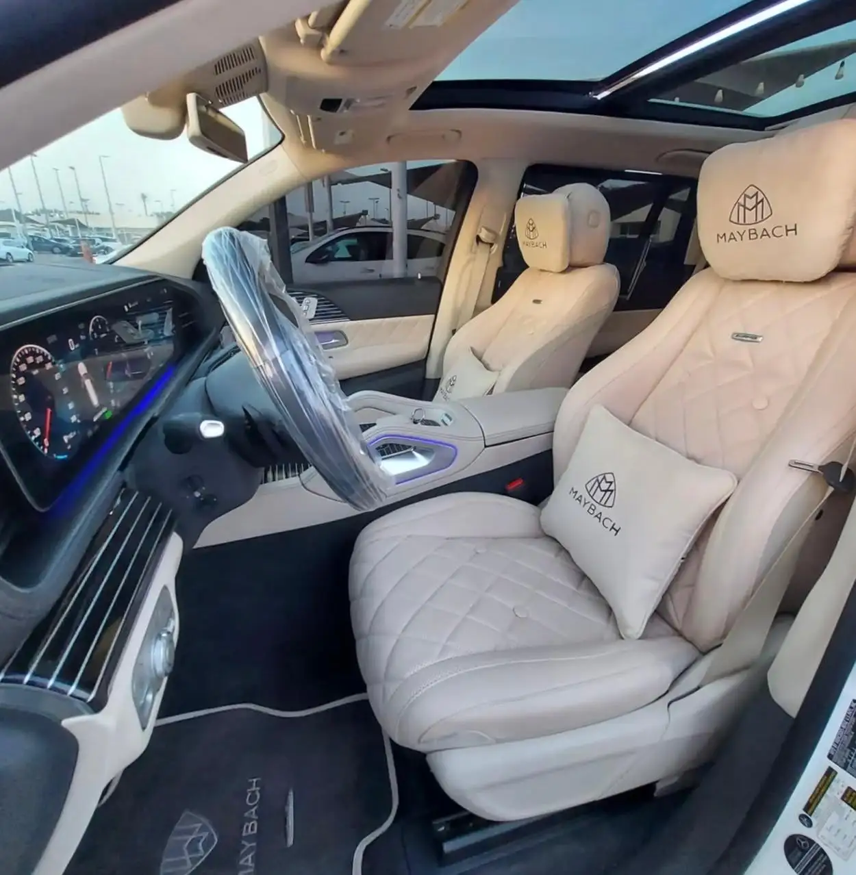 Mercedes Benz GLS Class 2022