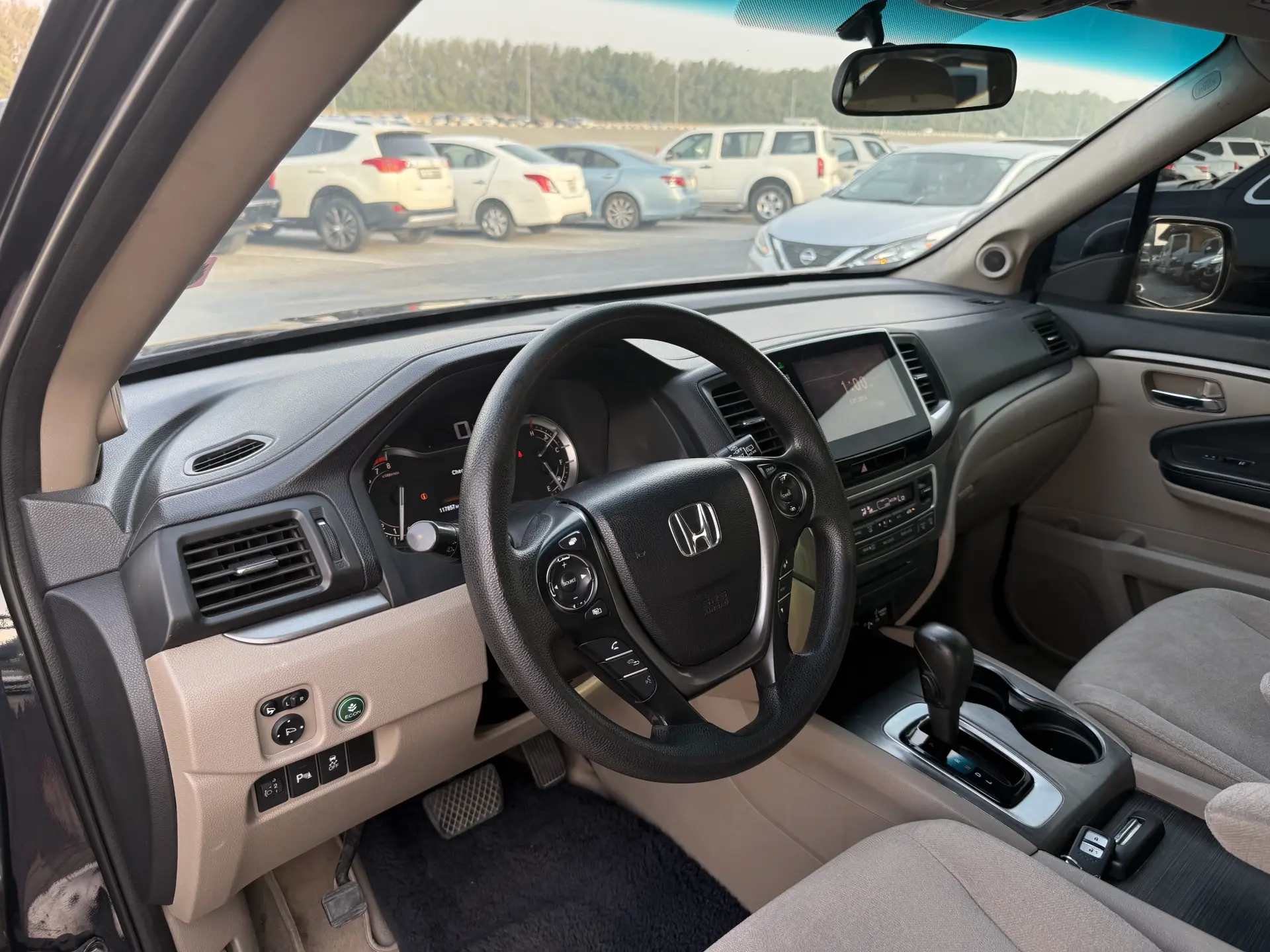 Honda Pilot 2016 3.5L