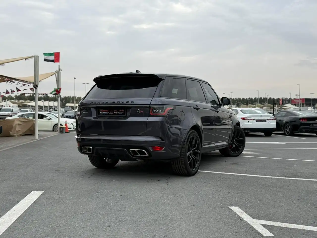 لاند روفر رينج روفر 2021