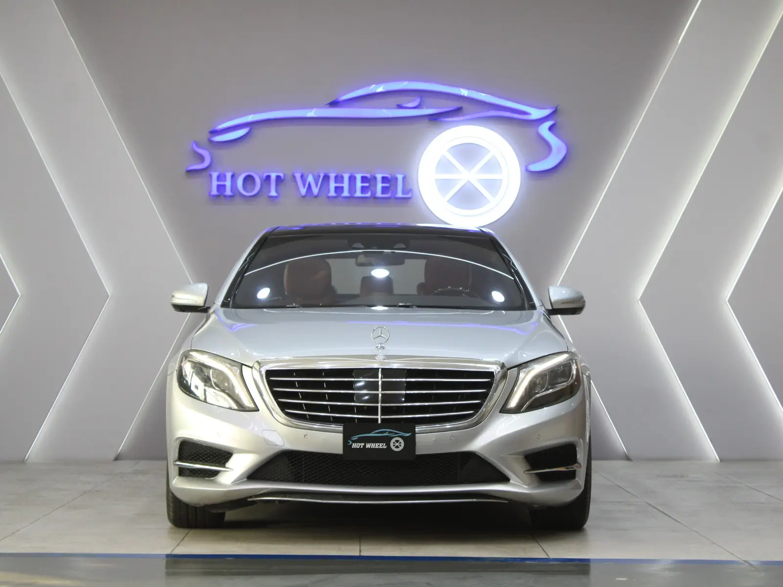 مرسيدس بنز S Class 2016 4.7L