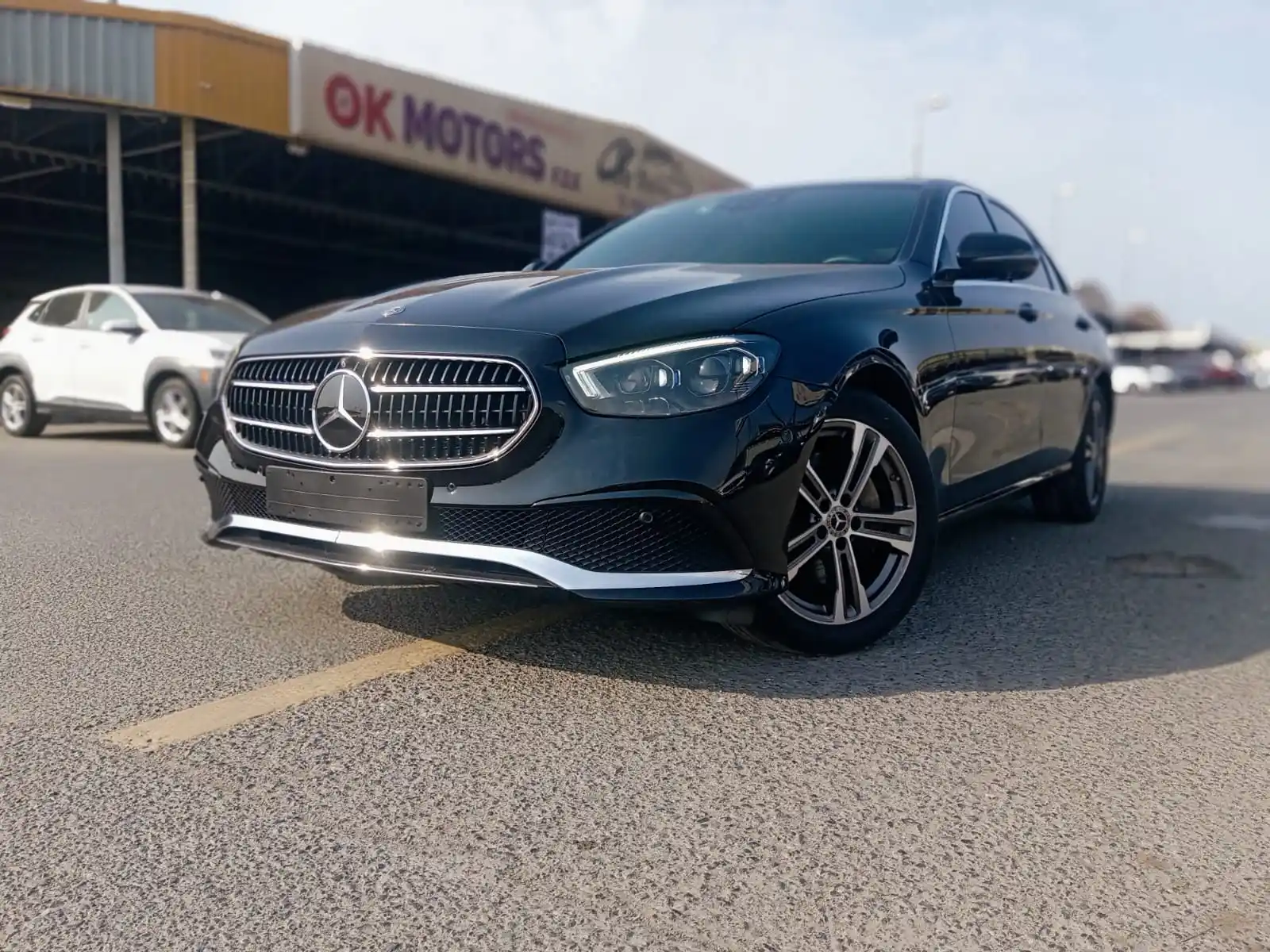 Mercedes Benz E Class 2021 2L