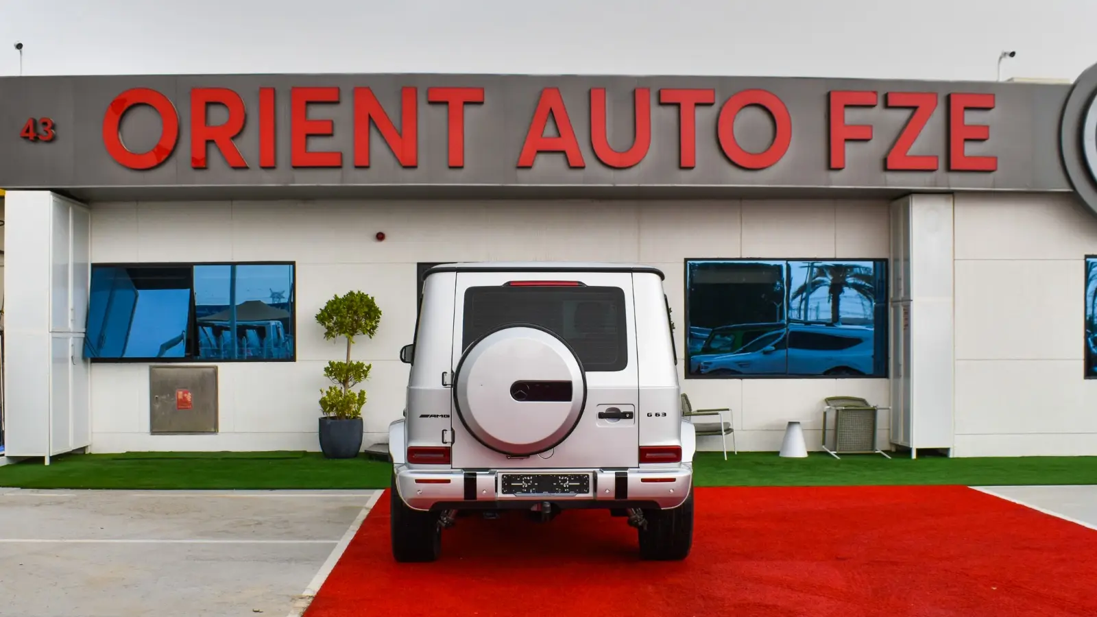 مرسيدس بنز G Class 2023 4000L