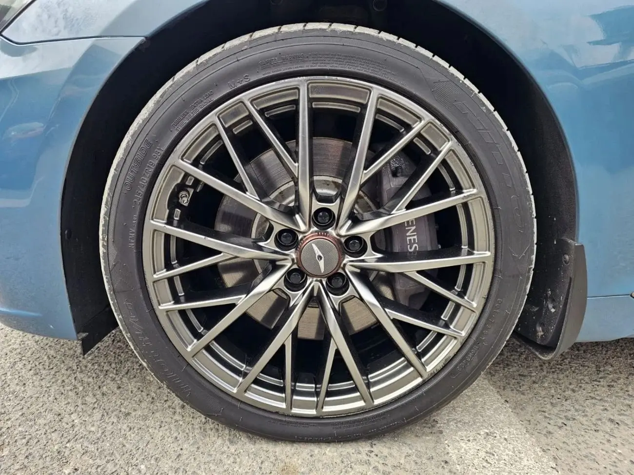 Genesis G80 2019 3.3L