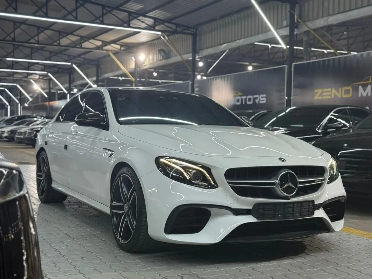 Mercedes Benz E Class AMG 2018 4L