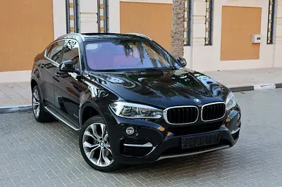 بي أم دبليو X6 2018