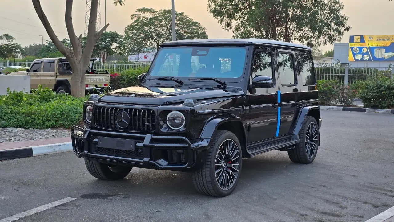 Mercedes Benz G Class 2025 4L