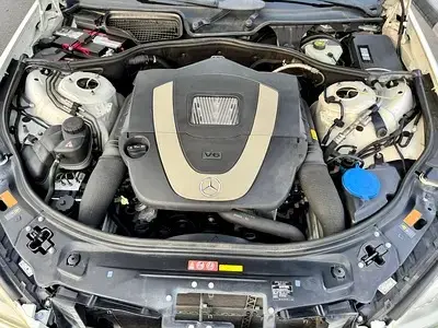 Mercedes Benz S Class 2010 3.5L
