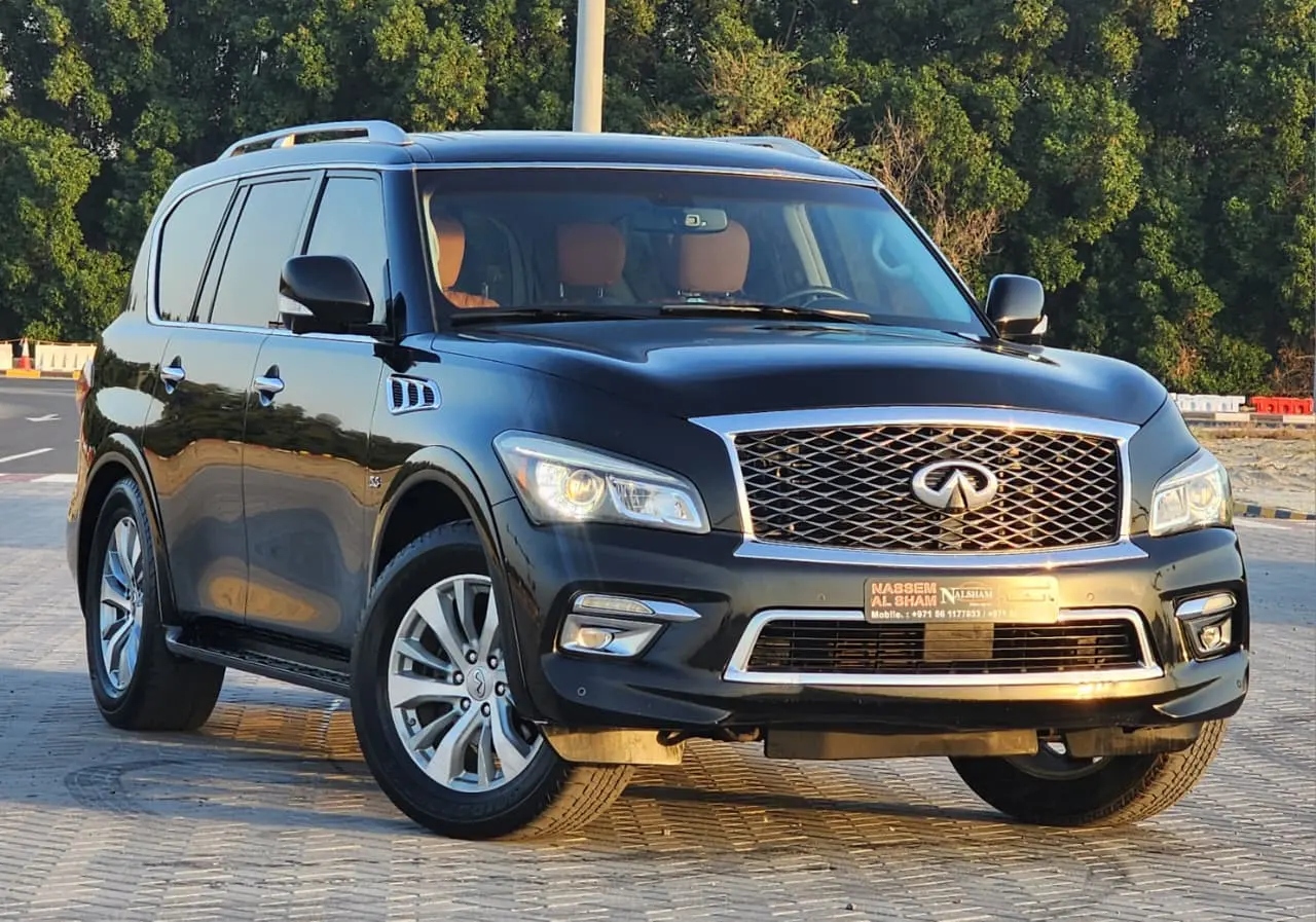 Infiniti QX80 2016 undefinedL