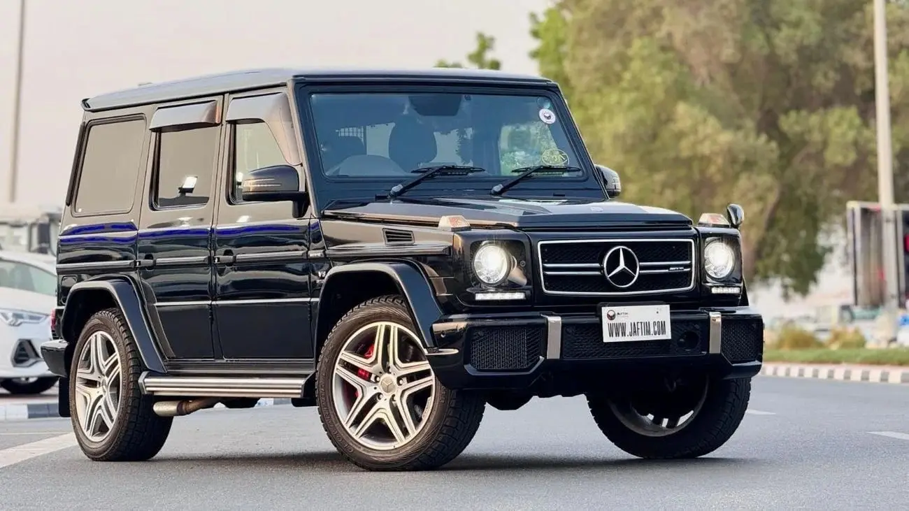 Mercedes Benz G Class 2017 5.5L