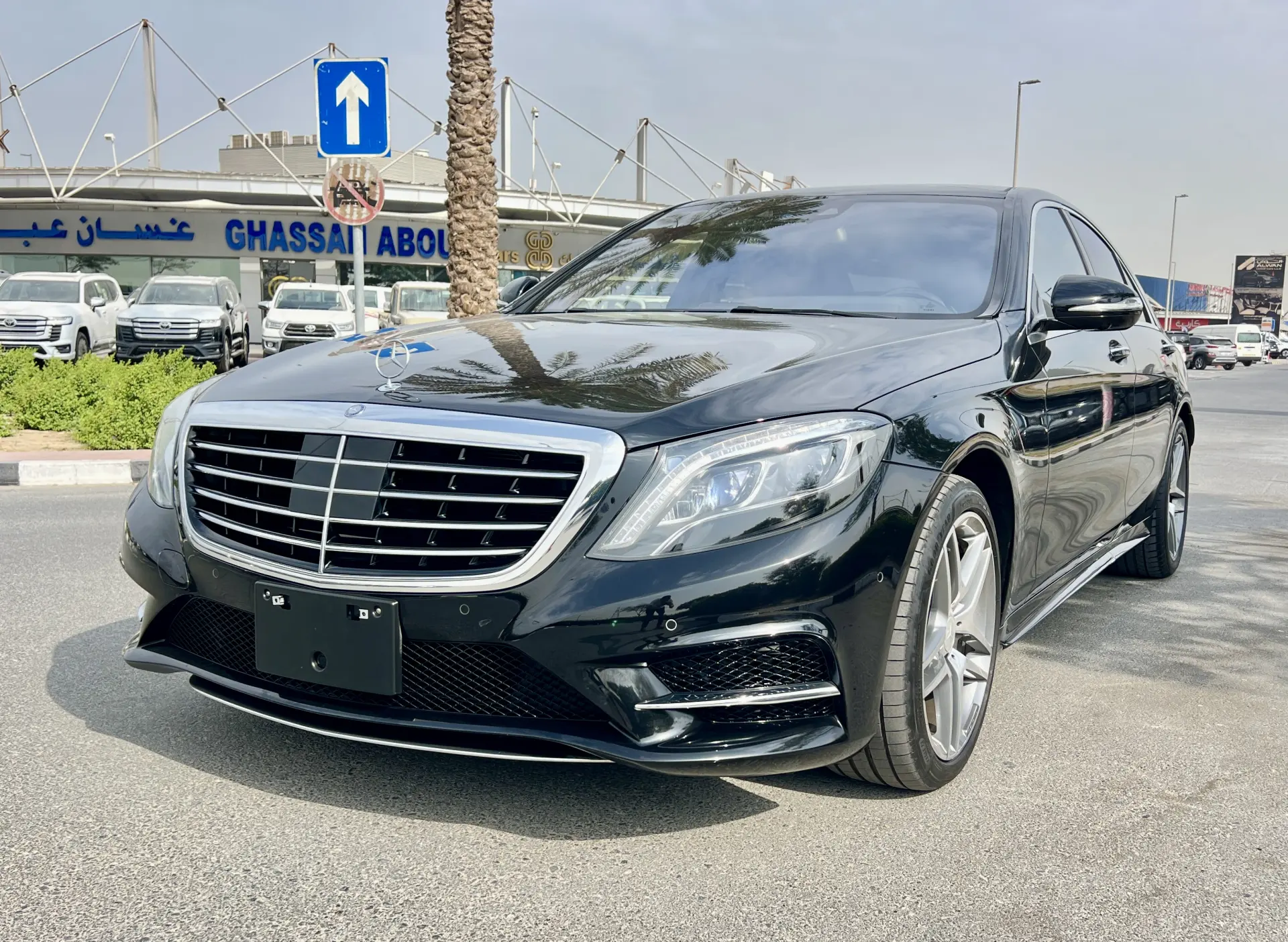 مرسيدس بنز S Class 2015 3L