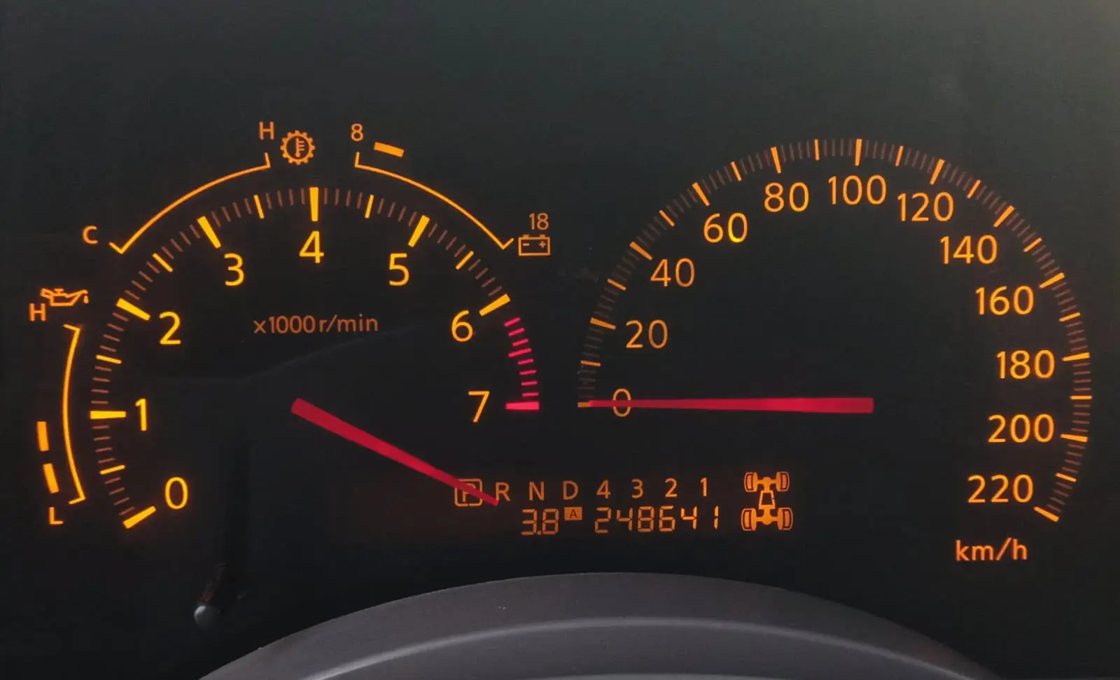 انفينيتي QX56 2006 5.6L