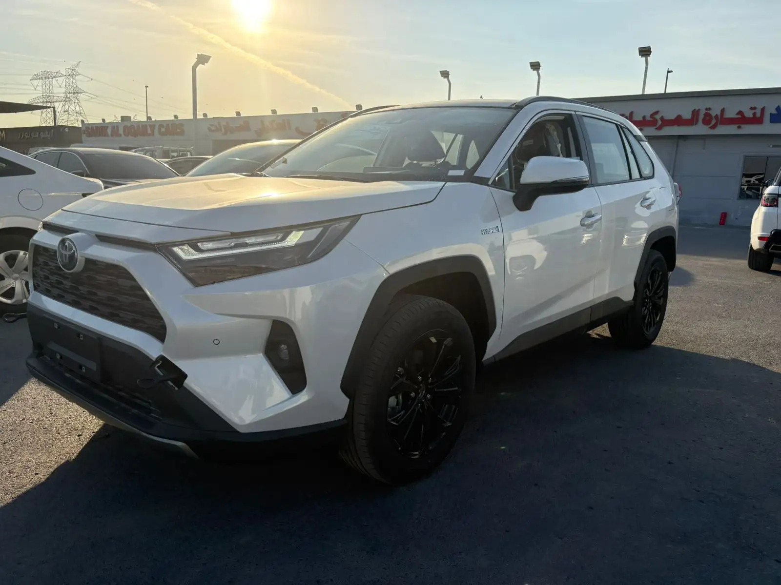 تويوتا راف ٤ 2025 2.5L