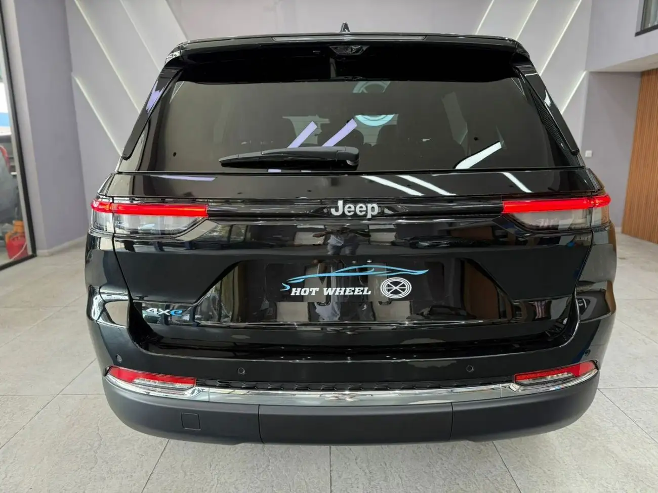 Jeep Grand Cherokee 4xe 2025