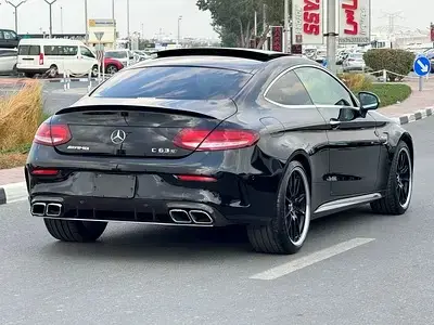 مرسيدس بنز C Class AMG 2019 4L