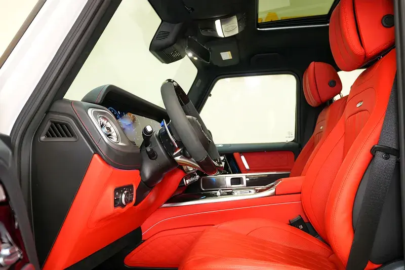 Mercedes Benz G Class 2025