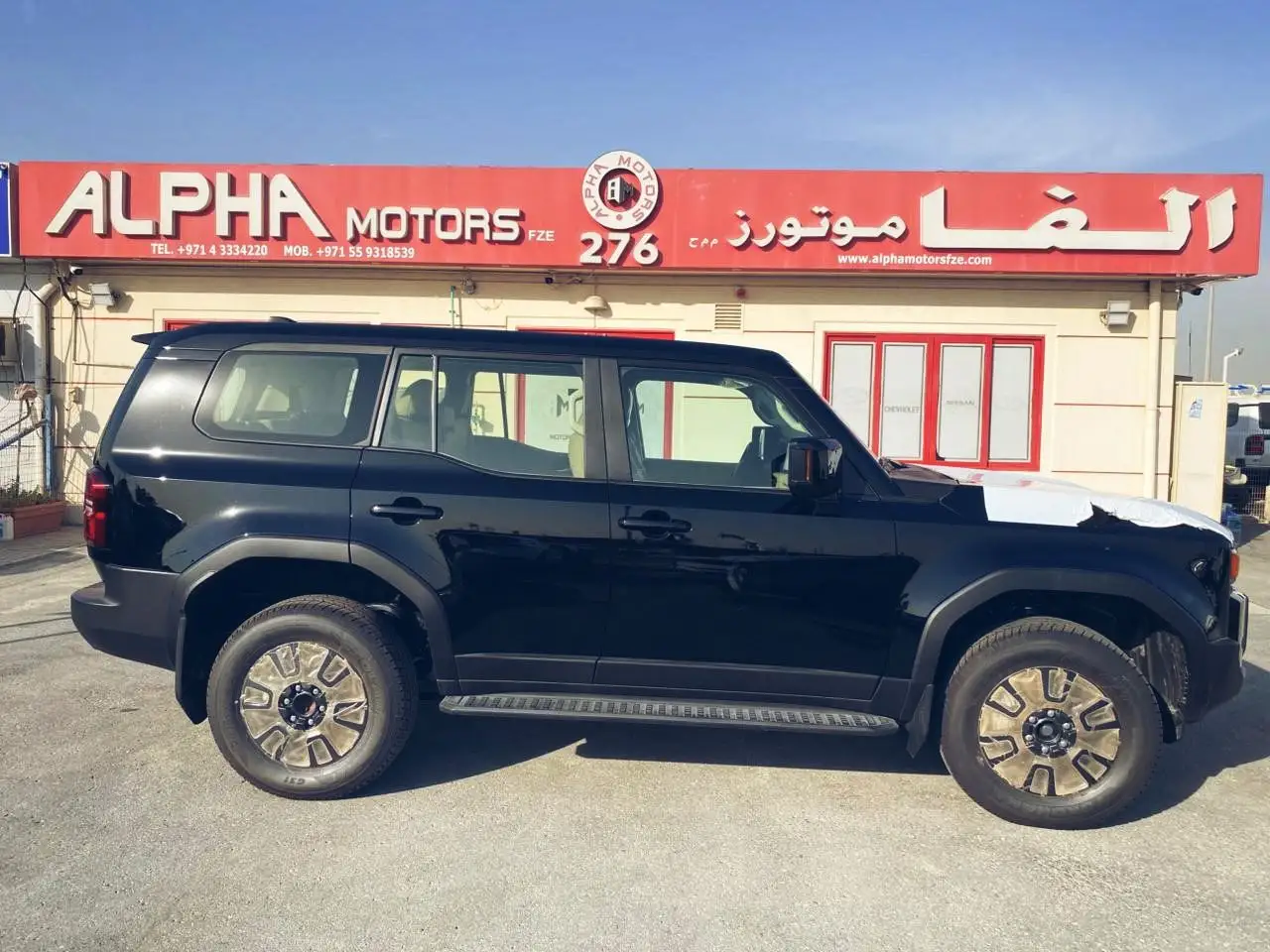 Toyota Prado 2025 2.8L