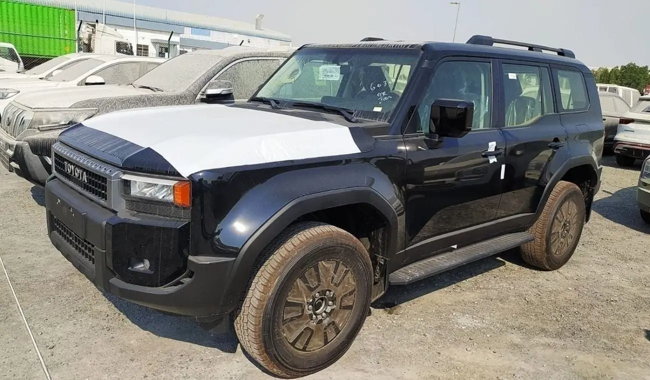 تويوتا برادو 2025 2.8L