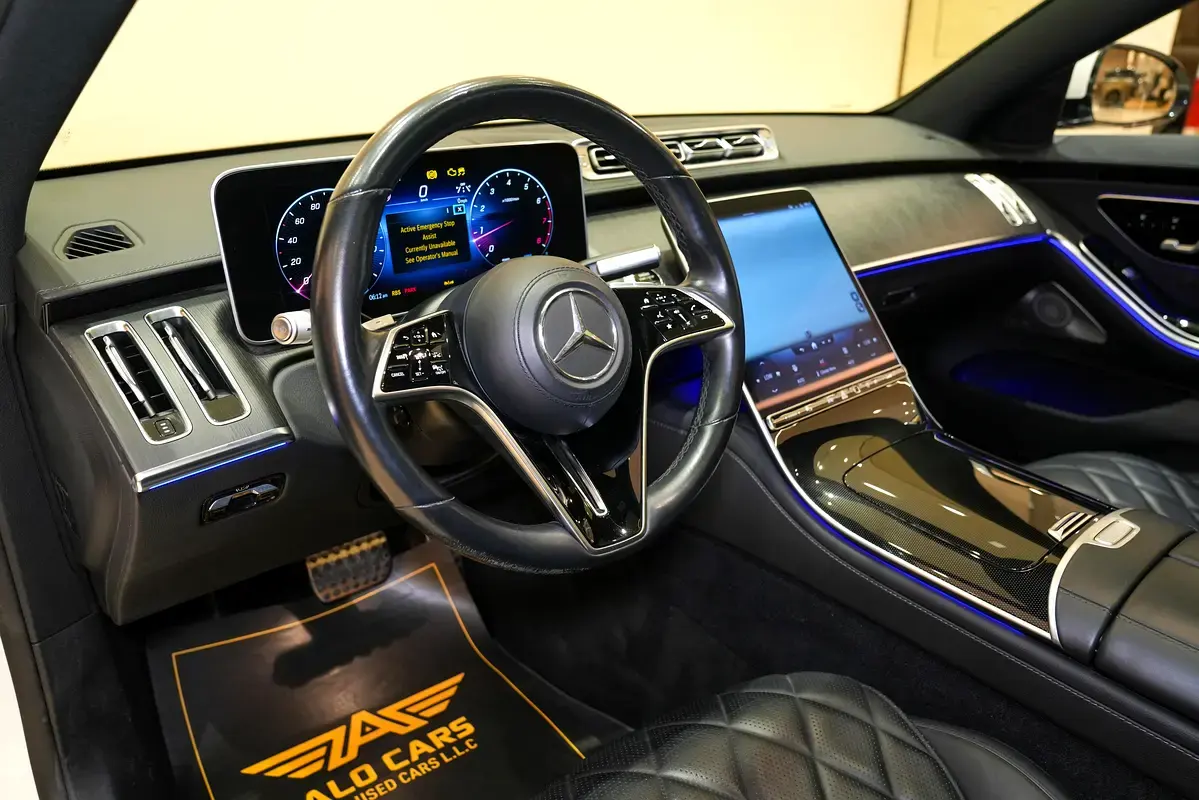 Mercedes Benz S Class 2022