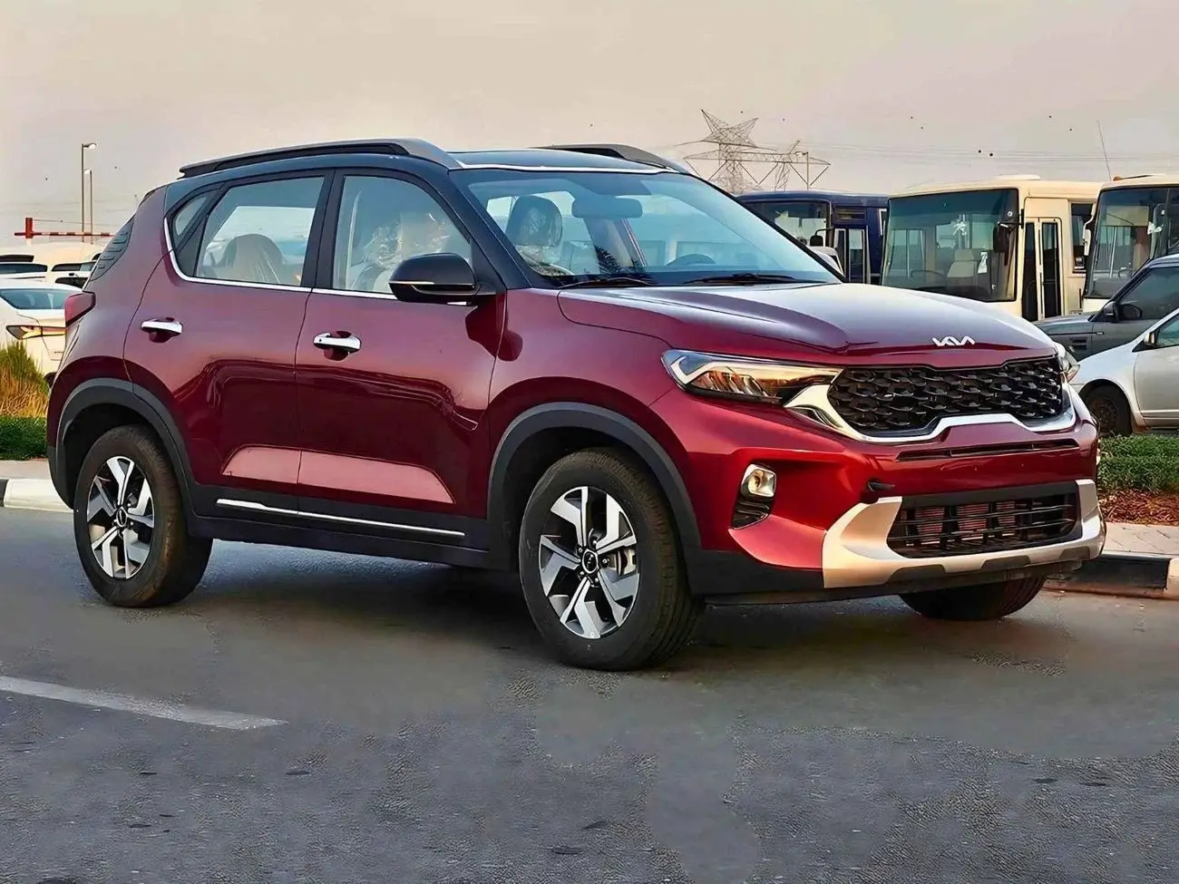 Kia Sonet 2023 1.5L
