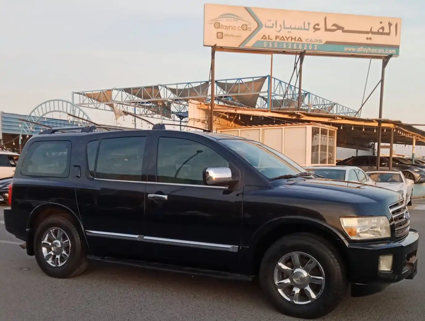 انفينيتي QX56 2006 5.6L