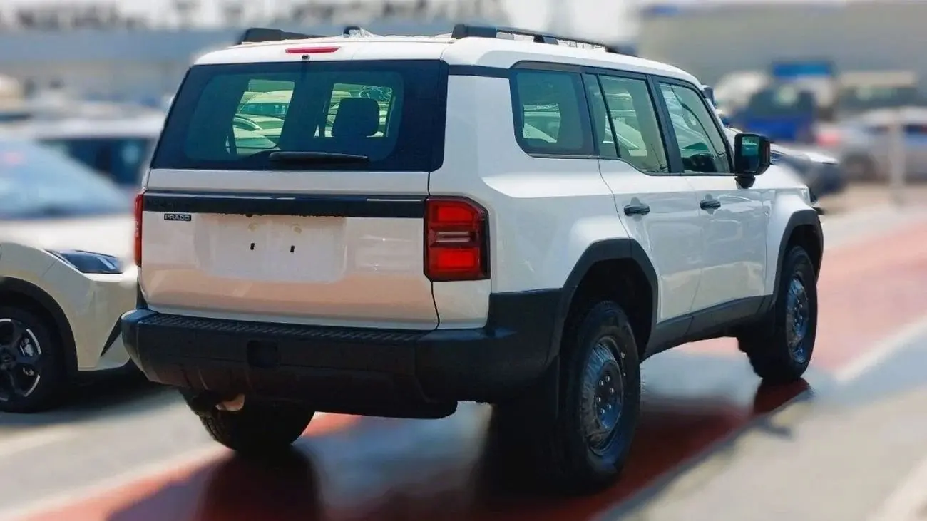 Toyota Prado 2024 2.4L