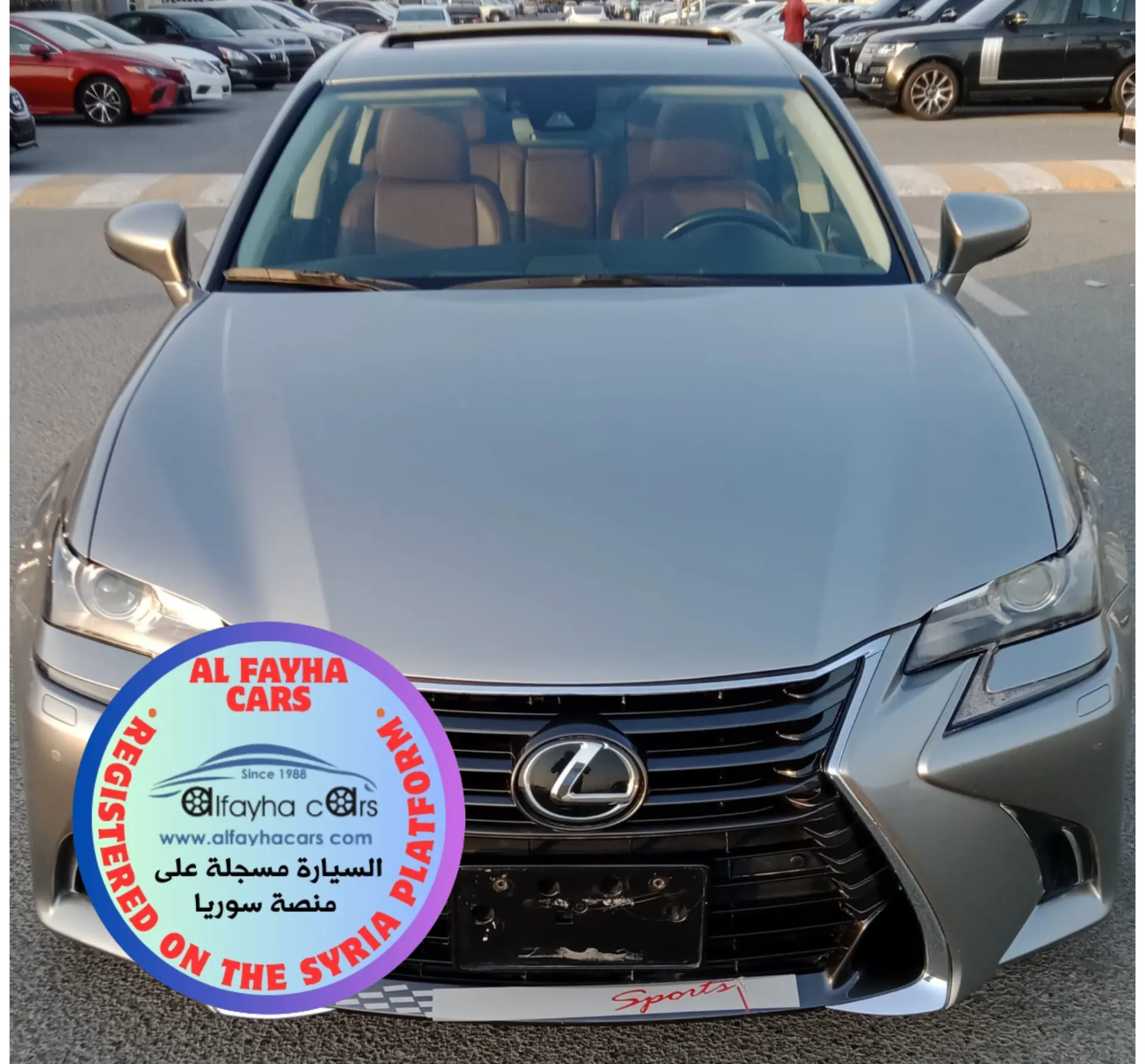 Lexus GS 2016 3456L