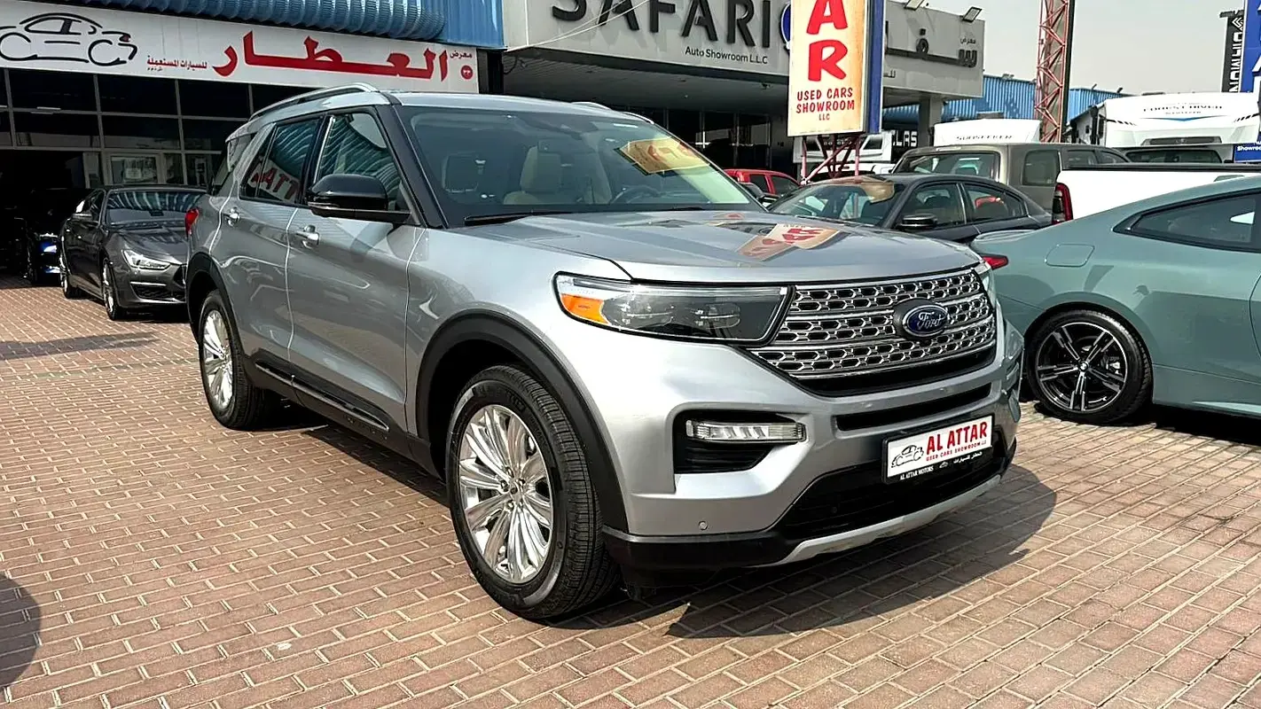 فورد إكسبلورر 2022 2.3L